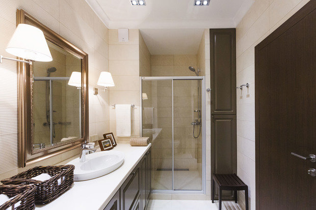 Фото из портфолио Квартира на ул. Ярцевская – фотографии дизайна интерьеров на INMYROOM