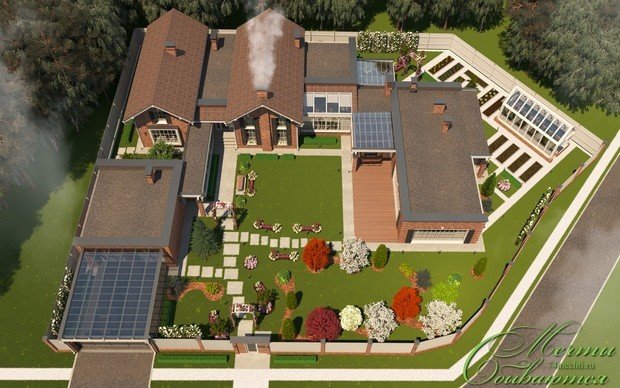 Фото из портфолио Дом в английском стиле – фотографии дизайна интерьеров на INMYROOM