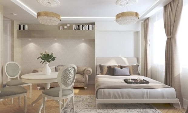 Фото из портфолио JAT, г. Новосибирск – фотографии дизайна интерьеров на INMYROOM