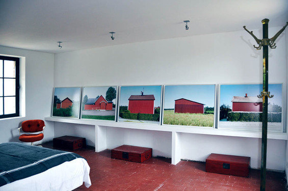 Фотография: Спальня в стиле Скандинавский, Современный – фото на INMYROOM