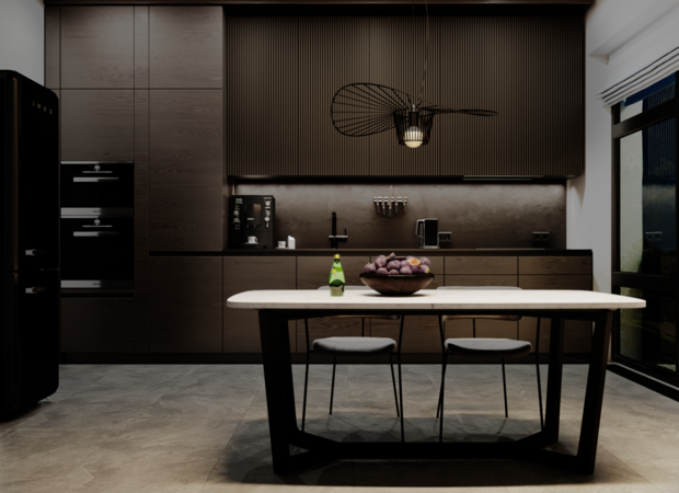 Фото из портфолио Проекты – фотографии дизайна интерьеров на INMYROOM