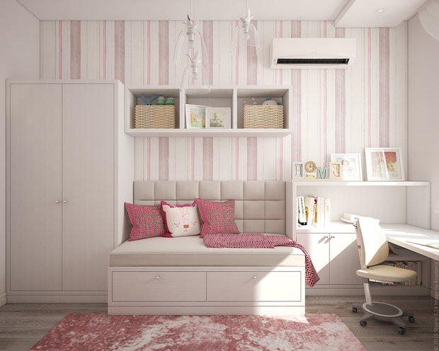 Фото из портфолио Традиции и современность – фотографии дизайна интерьеров на INMYROOM