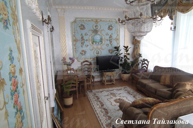 Фото из портфолио Роспись стен и потолка – фотографии дизайна интерьеров на InMyRoom.ru
