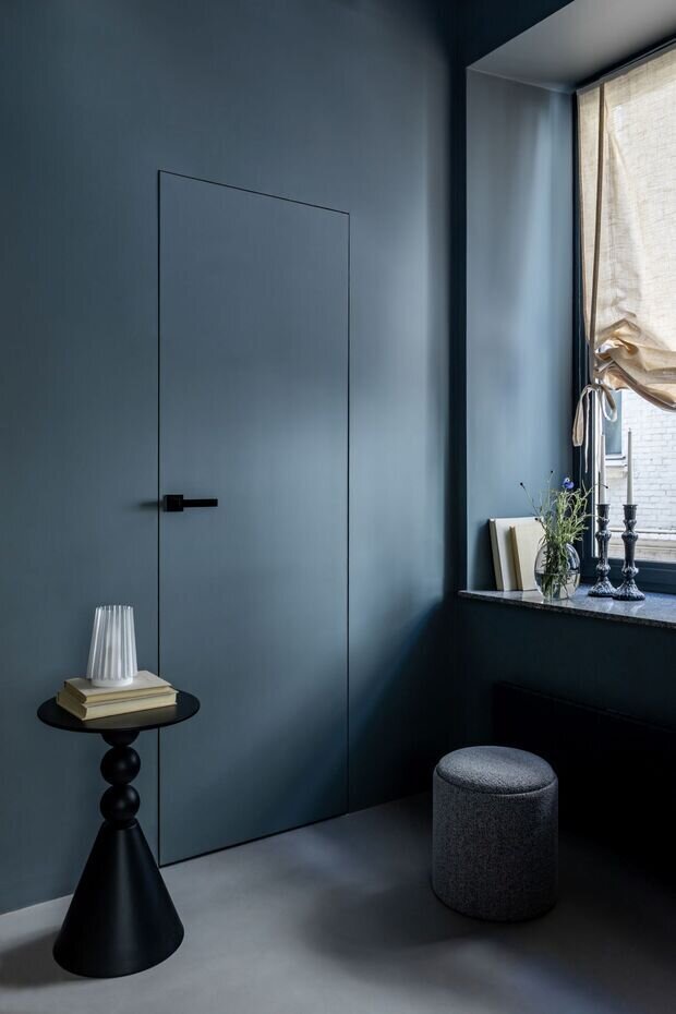 Фотография: Гостиная в стиле Лофт, Современный, Эклектика, Малогабаритная квартира, Квартира, Студия, Проект дня, Москва, Кирпичный дом, до 40 метров, современный с элементами лофта, Варвара Головко – фото на INMYROOM