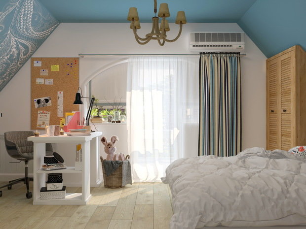 Фото из портфолио Комната девочки подростка – фотографии дизайна интерьеров на INMYROOM