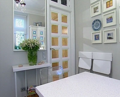 Фотография: Кухня и столовая в стиле Современный, Малогабаритная квартира, Интерьер комнат – фото на INMYROOM