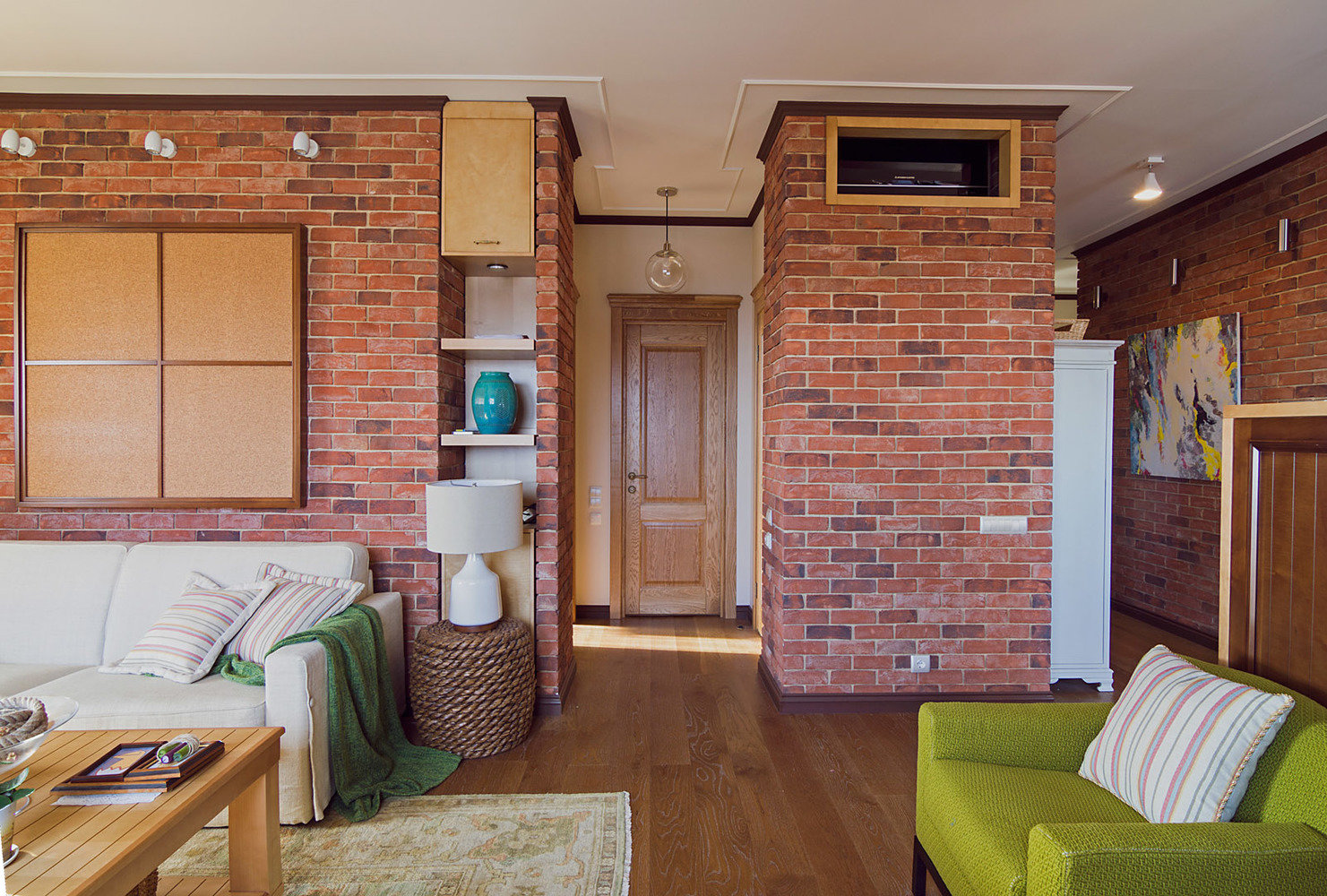 Фотография: Гостиная в стиле Лофт, Квартира, Дома и квартиры – фото на INMYROOM Фотография: Гостиная в стиле Лофт, Квартира, Дома и квартиры – фото на INMYROOM