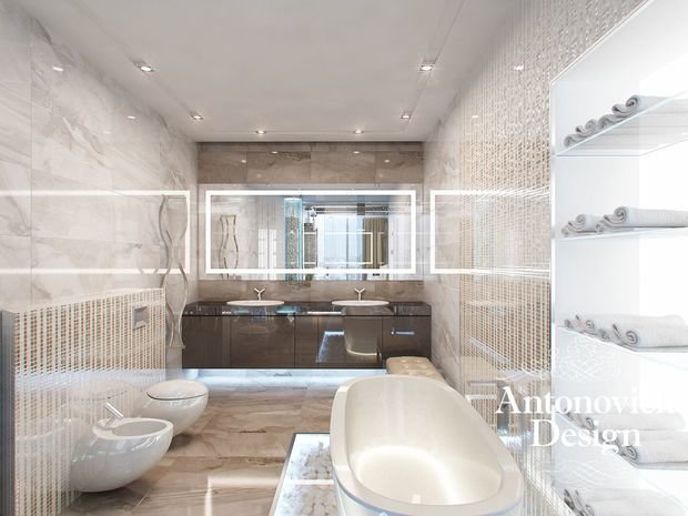 Фото из портфолио Exclusive interior design apartment  – фотографии дизайна интерьеров на INMYROOM