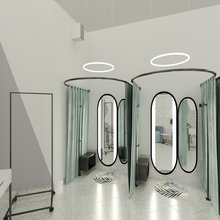 Фото из портфолио Магазин авторской одежды – фотографии дизайна интерьеров на INMYROOM