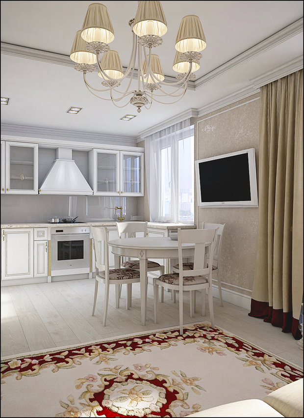 Фото из портфолио Люстры Maytoni в интерьере – фотографии дизайна интерьеров на INMYROOM
