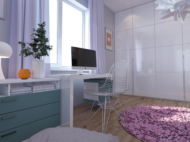 Фото из портфолио Квартира в эко-стиле – фотографии дизайна интерьеров на INMYROOM