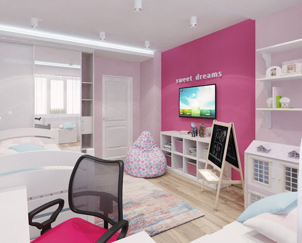 Фото из портфолио ЖК Преображенский, 98 м2 – фотографии дизайна интерьеров на INMYROOM