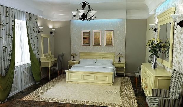 Фото из портфолио спальни – фотографии дизайна интерьеров на InMyRoom.ru