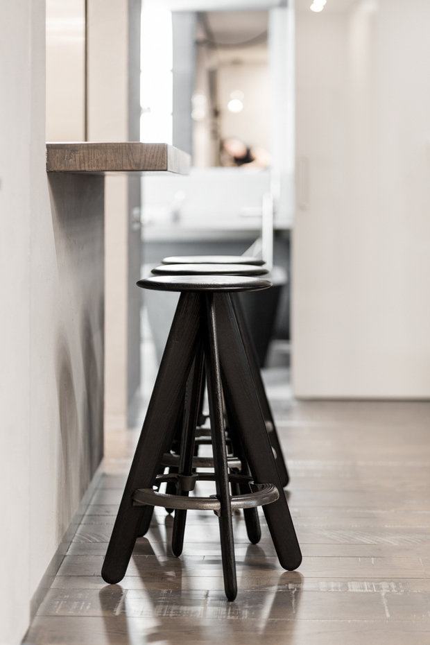 Фотография: Мебель и свет в стиле Лофт, Квартира, Дома и квартиры, Минимализм – фото на INMYROOM