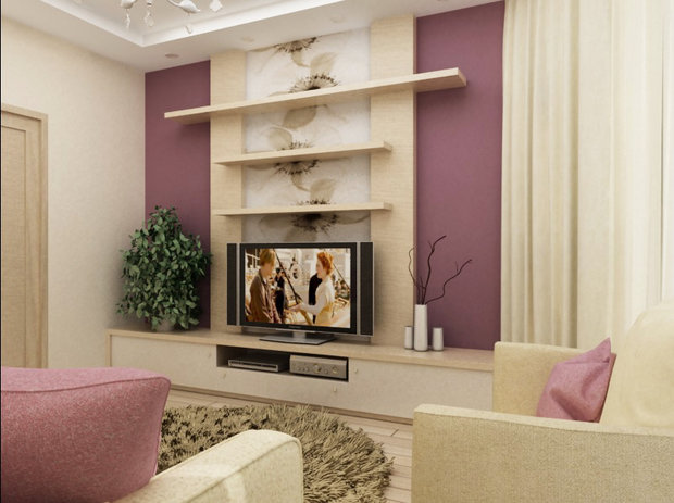 Фото из портфолио Квартира на Тухачевского – фотографии дизайна интерьеров на INMYROOM