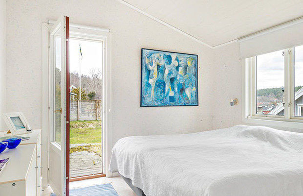 Фотография: Спальня в стиле Скандинавский, Советы, Дом и дача – фото на INMYROOM