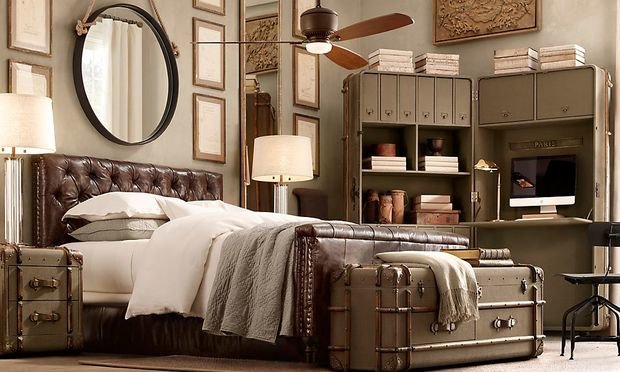Фото из портфолио Спальни – фотографии дизайна интерьеров на INMYROOM
