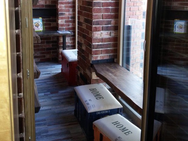 Фото из портфолио Двухэтажная квартира в стиле лофт – фотографии дизайна интерьеров на INMYROOM