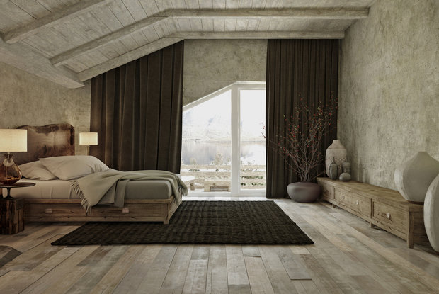 Фотография: Спальня в стиле Прованс и Кантри, Декор интерьера, Гид, «Экспострой на Нахимовском», ваби-саби – фото на INMYROOM