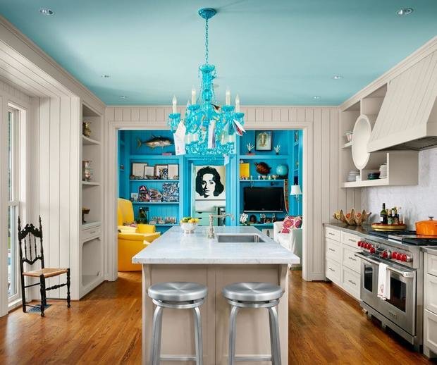 Фото из портфолио Игривый интерьер в Техасе – фотографии дизайна интерьеров на INMYROOM