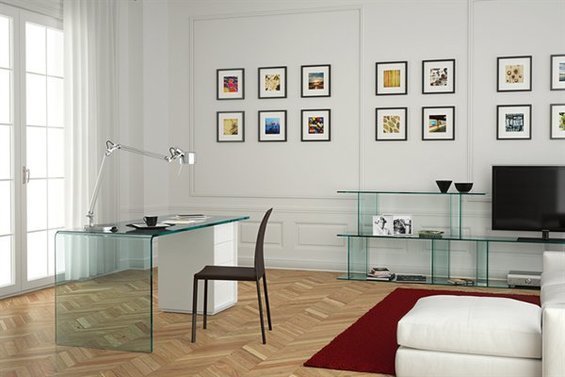 Фотография: Кабинет в стиле Минимализм, Интерьер комнат – фото на INMYROOM Фотография: Кабинет в стиле Минимализм, Интерьер комнат – фото на INMYROOM