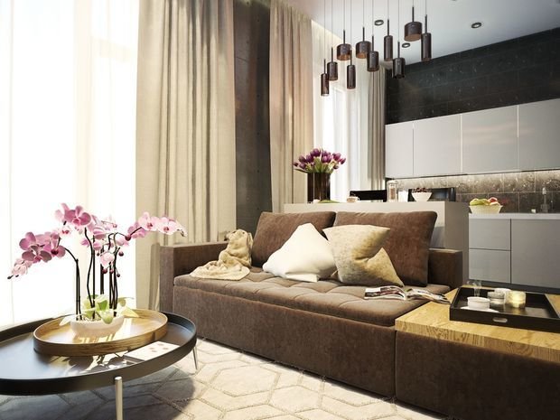 Фотография: Детская в стиле Современный, Декор интерьера, Малогабаритная квартира, Квартира, Студия – фото на INMYROOM