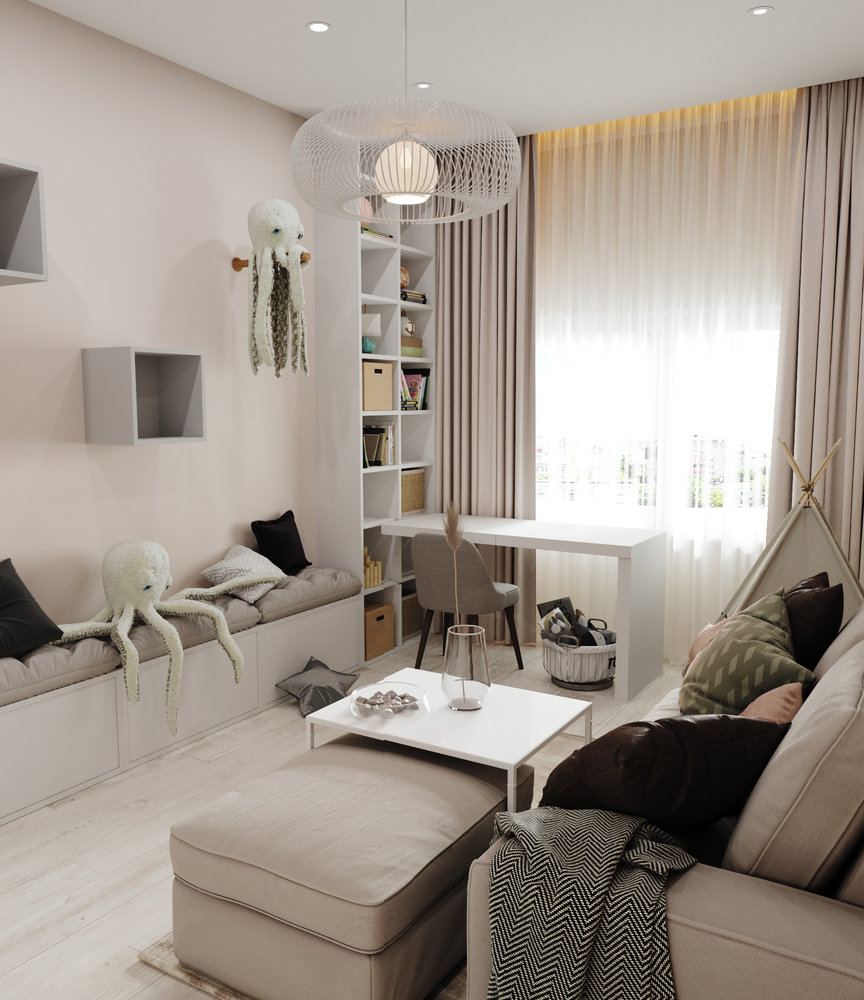 Фото из портфолио Квартира в ЖК Москва – фотографии дизайна интерьеров на INMYROOM Фото из портфолио Квартира в ЖК Москва – фотографии дизайна интерьеров на INMYROOM
