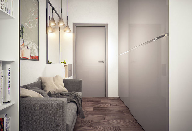 Фото из портфолио Светлый минимализм – фотографии дизайна интерьеров на INMYROOM