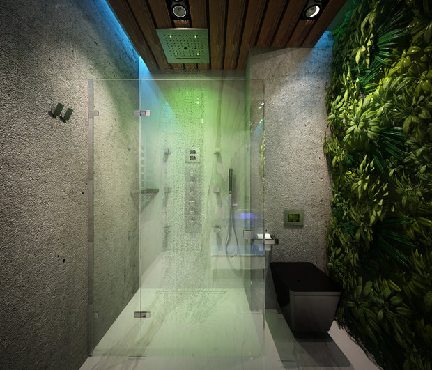 Фото из портфолио 1-я квартира в ЖК Английский квартал – фотографии дизайна интерьеров на INMYROOM