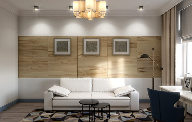 Фото из портфолио Французский лофт – фотографии дизайна интерьеров на INMYROOM