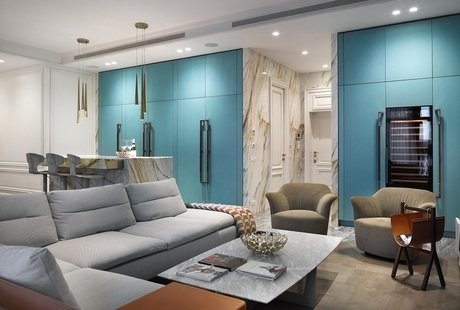 Квартира 223 м2 Москва.
