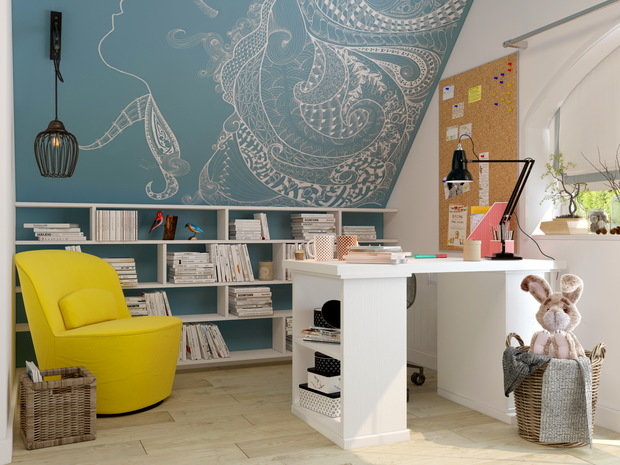 Фото из портфолио Комната девочки подростка – фотографии дизайна интерьеров на INMYROOM