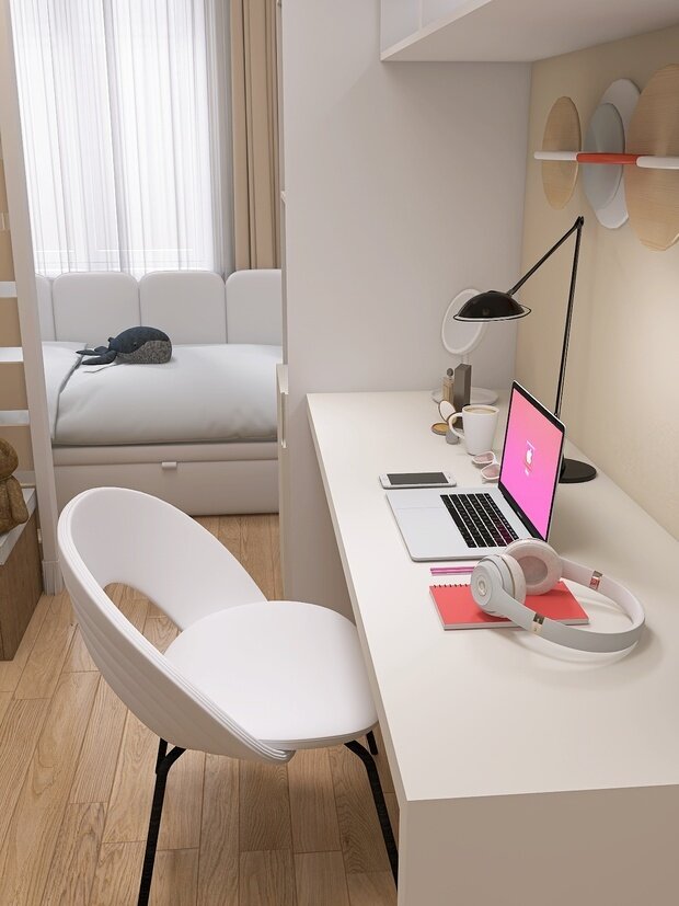 Фото из портфолио  г. Санкт-Петербург. Частичный проект двух детских и спальни – фотографии дизайна интерьеров на INMYROOM