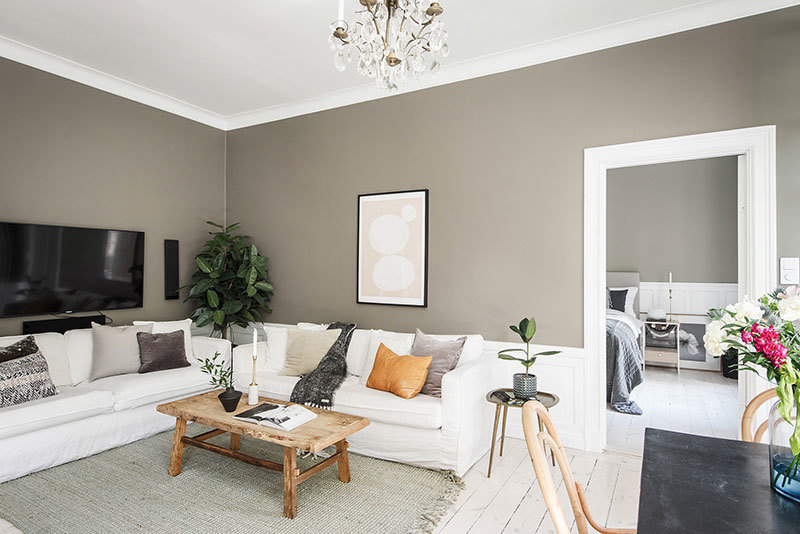 Фотография: Гостиная в стиле Скандинавский, Декор интерьера, Швеция, Бежевый – фото на INMYROOM Фотография: Гостиная в стиле Скандинавский, Декор интерьера, Швеция, Бежевый – фото на INMYROOM