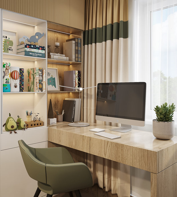 Фото из портфолио GreenWood_project – фотографии дизайна интерьеров на INMYROOM