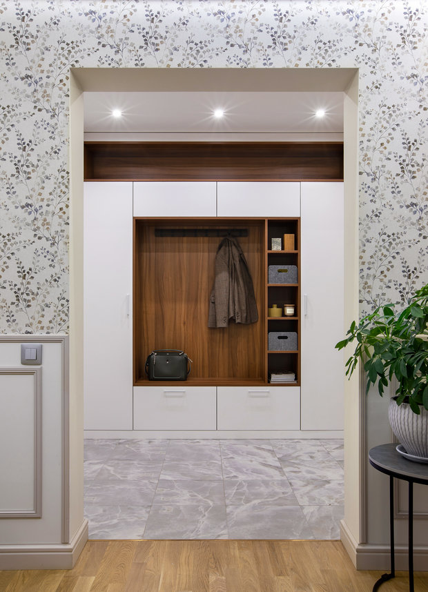 Все системы хранения изготавливались под заказ. Конечно, индивидуальное производство увеличило бюджет проекта.