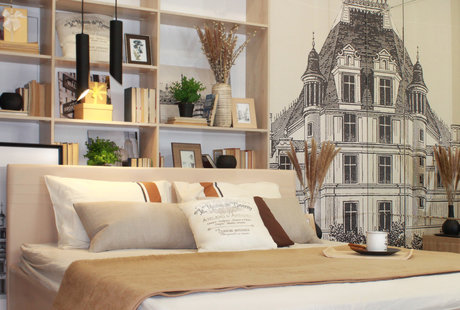 Спальня в современном стиле