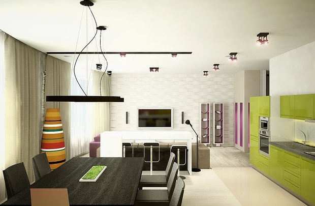 Фото из портфолио Вечно молодым (2012) – фотографии дизайна интерьеров на INMYROOM