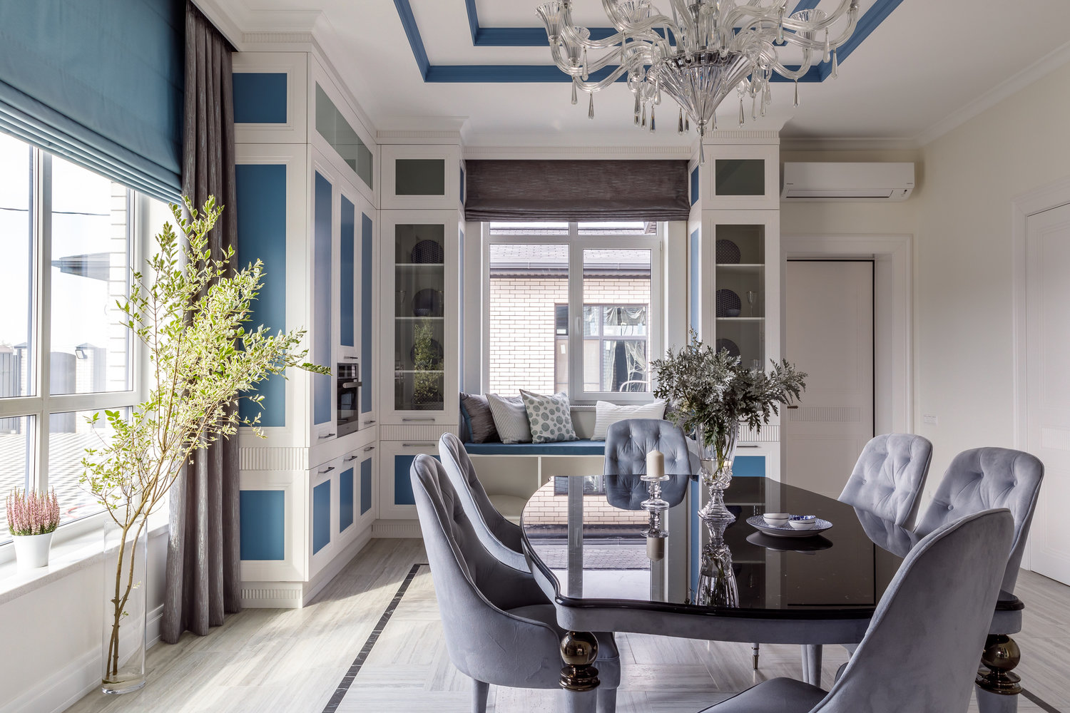 Фотография: Кухня и столовая в стиле Классический, Современный, Дом, Проект недели, Дом и дача, Краснодар, 3 комнаты, Более 90 метров, Ирина Оника – фото на INMYROOM