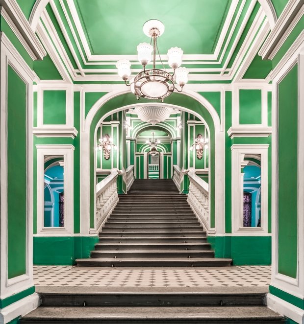 Фото из портфолио Дом офицеров – фотографии дизайна интерьеров на InMyRoom.ru