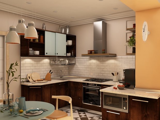 Фото из портфолио Квартира программиста  – фотографии дизайна интерьеров на INMYROOM