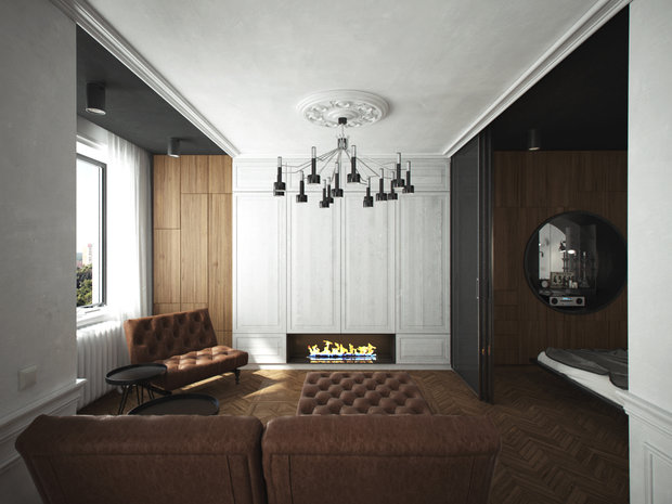 Фото из портфолио vintage – фотографии дизайна интерьеров на INMYROOM