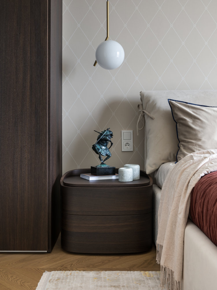 Фотография: Спальня в стиле Современный, Квартира, Проект недели, Минск, 4 и больше, Более 90 метров, Наталия Кондратович – фото на INMYROOM Фотография: Спальня в стиле Современный, Квартира, Проект недели, Минск, 4 и больше, Более 90 метров, Наталия Кондратович – фото на INMYROOM