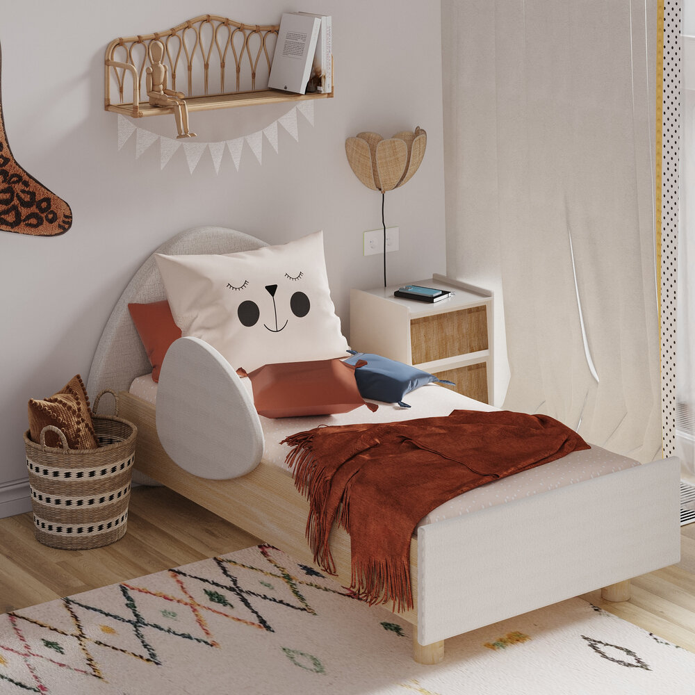 Фотография: Детская в стиле Современный, Эко, Бохо, Квартира, Проект дня, Москва, 3 комнаты, 60-90 метров, terracotta.buro, Илона Рафикова – фото на INMYROOM Фотография: Детская в стиле Современный, Эко, Бохо, Квартира, Проект дня, Москва, 3 комнаты, 60-90 метров, terracotta.buro, Илона Рафикова – фото на INMYROOM