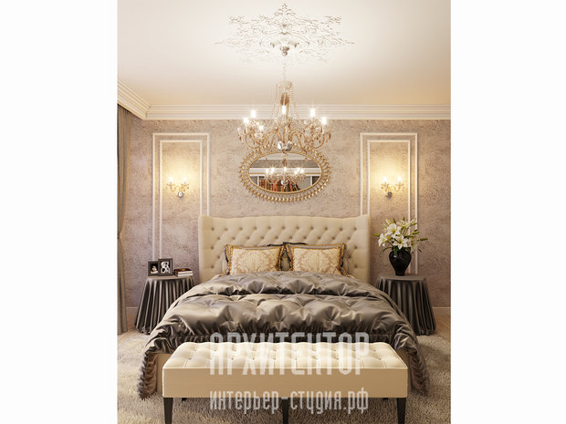 Фото из портфолио Квартира на Крестовском острве – фотографии дизайна интерьеров на INMYROOM