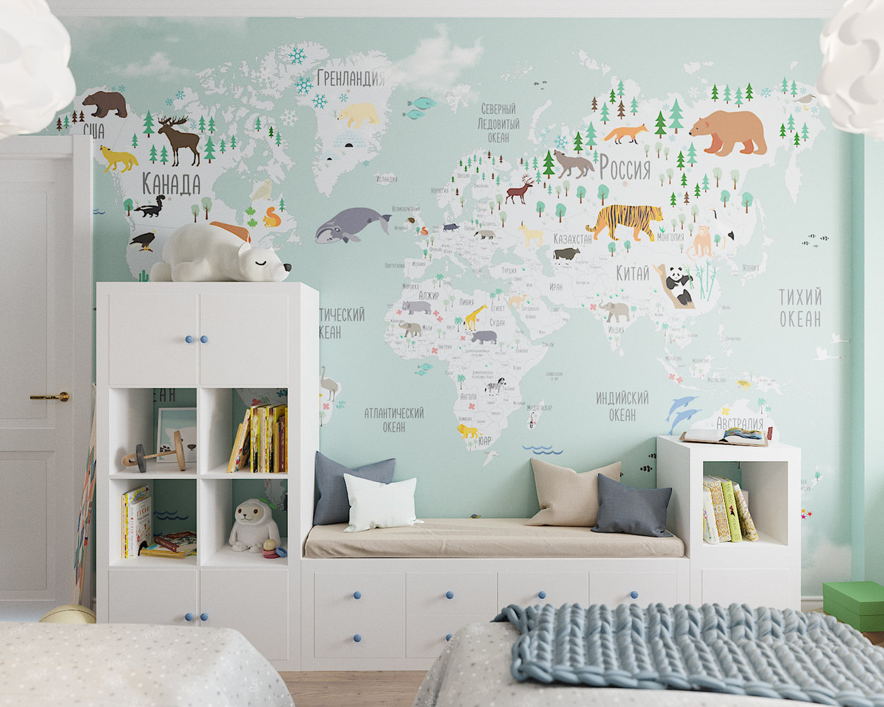 Фотография: Детская в стиле Современный, Квартира, Проект дня, Московская область, 3 комнаты, 60-90 метров, Монолитно-кирпичный, Анастасия Кудряшова, ЖК «Клязьминская высота», ПРЕМИЯ INMYROOM – фото на INMYROOM Фотография: Детская в стиле Современный, Квартира, Проект дня, Московская область, 3 комнаты, 60-90 метров, Монолитно-кирпичный, Анастасия Кудряшова, ЖК «Клязьминская высота», ПРЕМИЯ INMYROOM – фото на INMYROOM