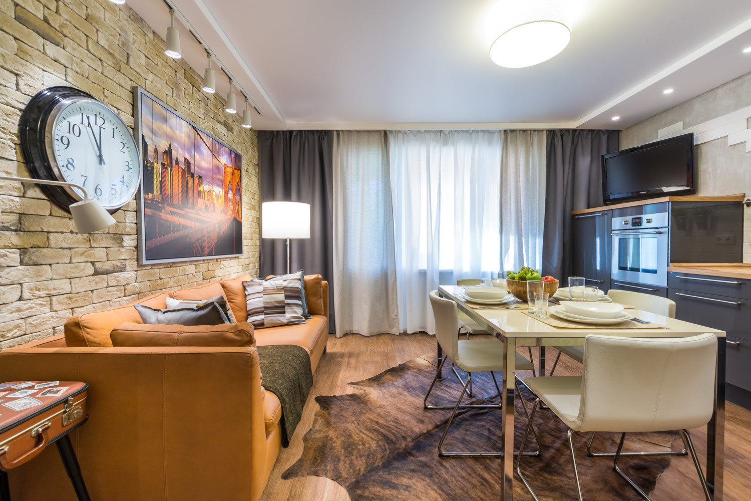 Фото из портфолио Школа ремонта " Уютный лофт" – фотографии дизайна интерьеров на INMYROOM Фото из портфолио Школа ремонта " Уютный лофт" – фотографии дизайна интерьеров на INMYROOM