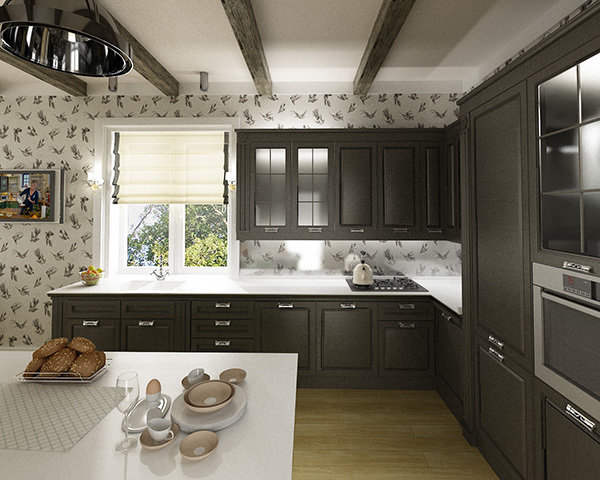 Фото из портфолио Частный дом Химки – фотографии дизайна интерьеров на INMYROOM