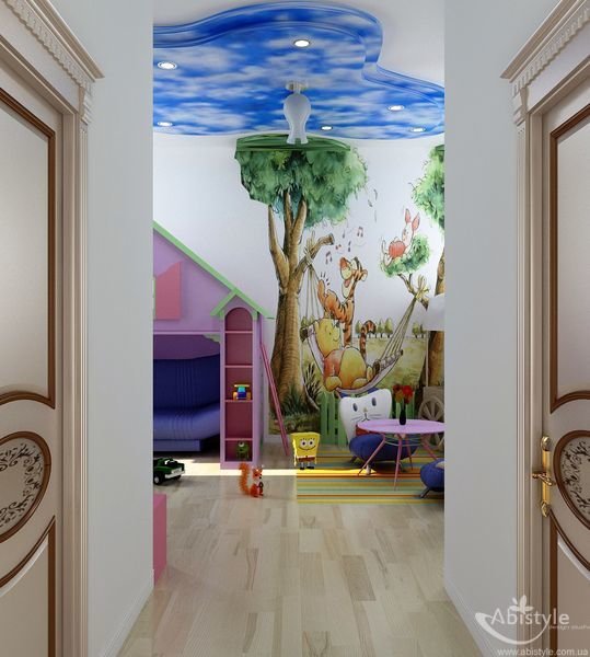 Фото из портфолио детская – фотографии дизайна интерьеров на InMyRoom.ru