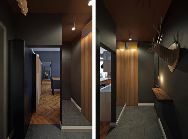 Фото из портфолио Квартира на Октябоьской – фотографии дизайна интерьеров на INMYROOM